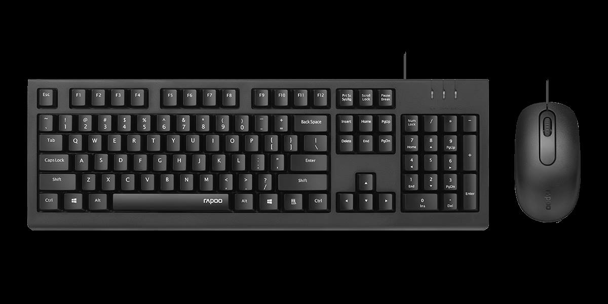 星途有线光学键鼠套装 X120Pro 商品展示图