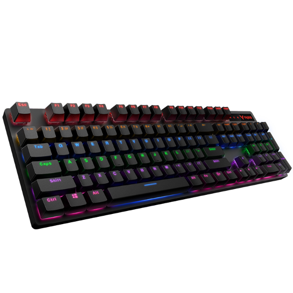 星途混彩背光游戏机械键盘 V500PRO 产品主图