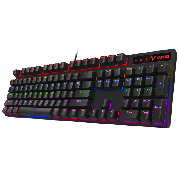 星途混彩背光游戏机械键盘 V500PRO 详情配图