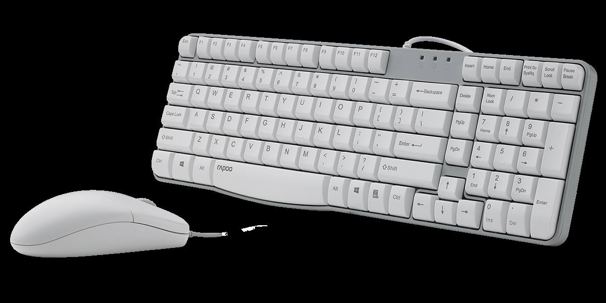 星途有线光学键鼠套装 X120 产品主图