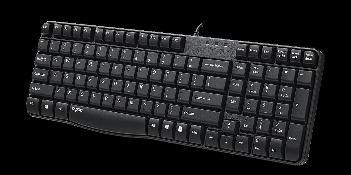 星途有线键盘 K130 产品主图