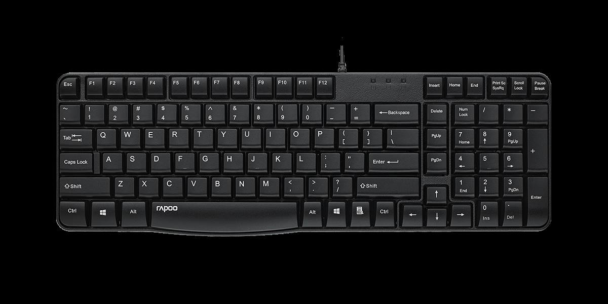 星途有线键盘 K130 商品展示图
