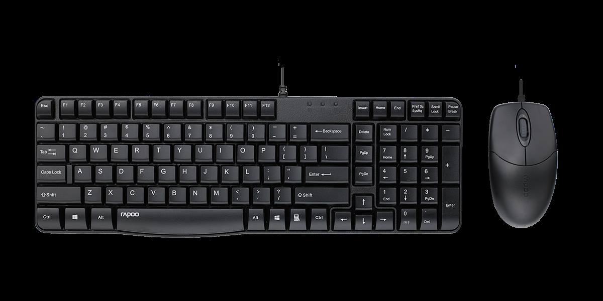 星途有线光学键鼠套装 X120 商品展示图