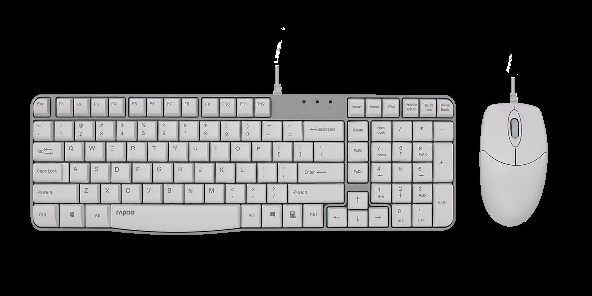 星途有线光学键鼠套装 X120 商品展示图