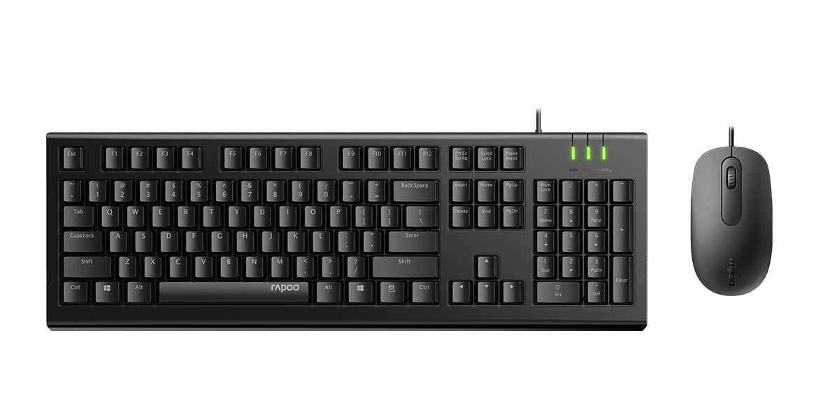 星途有线光学键鼠套装 X120Pro 商品展示图