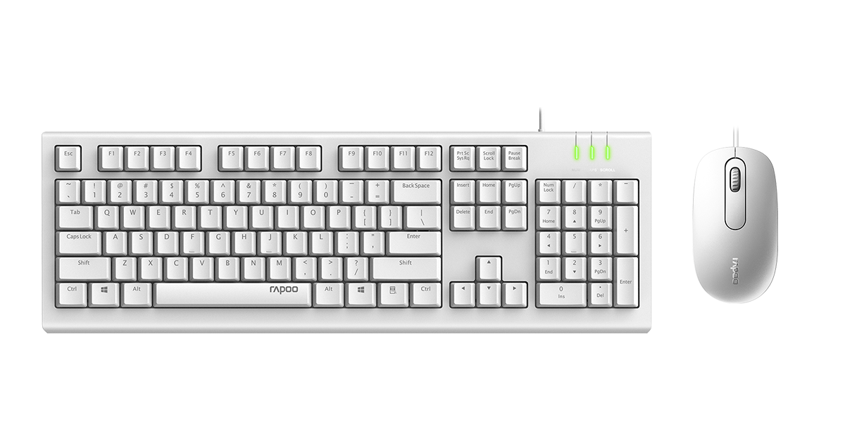 星途有线光学键鼠套装 X120Pro 商品展示图