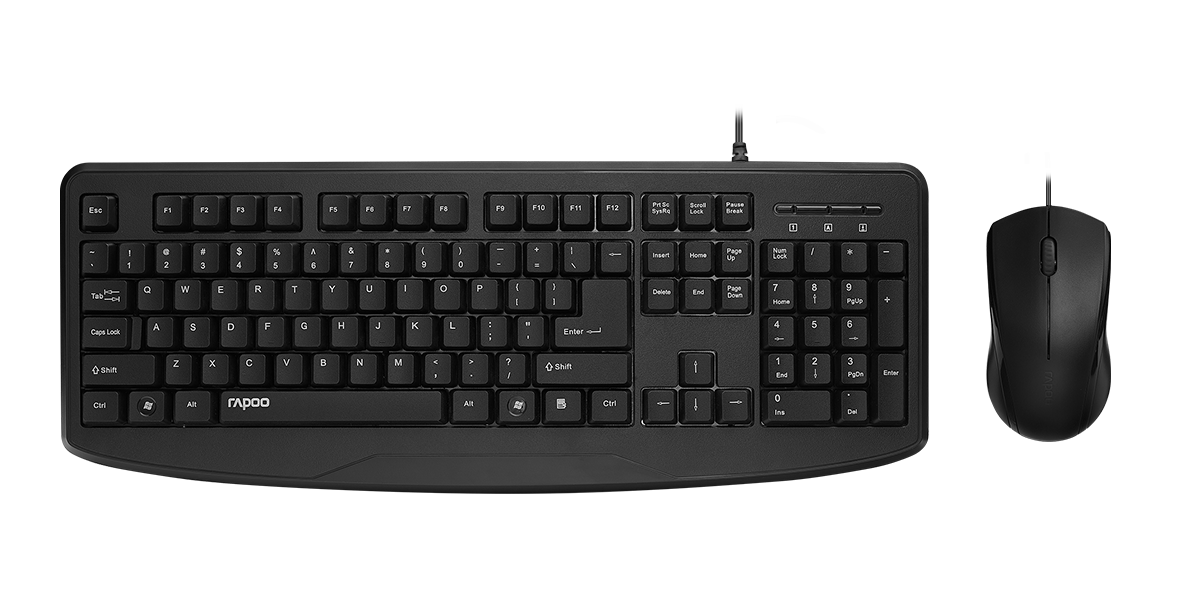 星途有线光学键鼠套装 NX1720 商品展示图