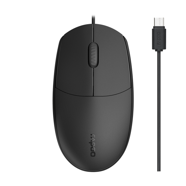 星途有线光学鼠标 N100C 商品展示图