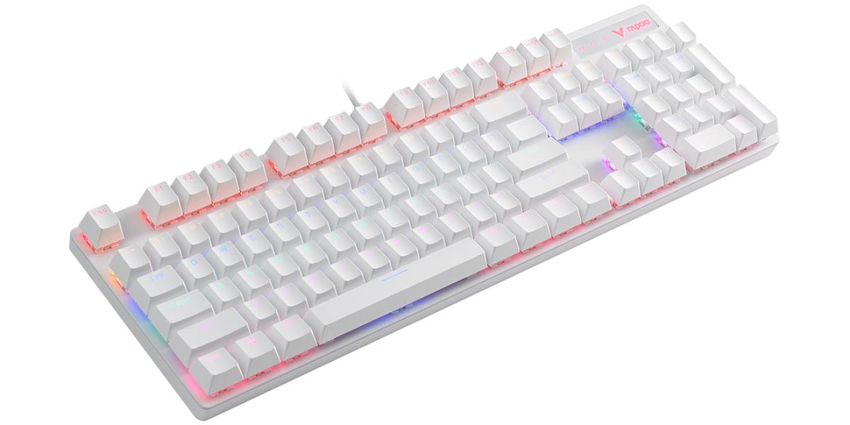 星途混彩背光游戏机械键盘 V500PRO 详情配图