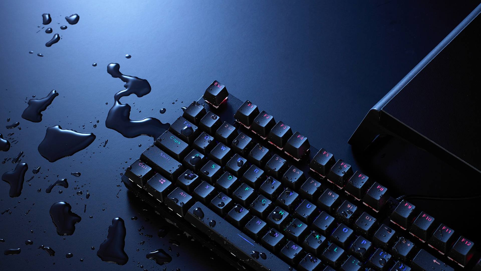 星途混彩背光游戏机械键盘 V500PRO 详情配图