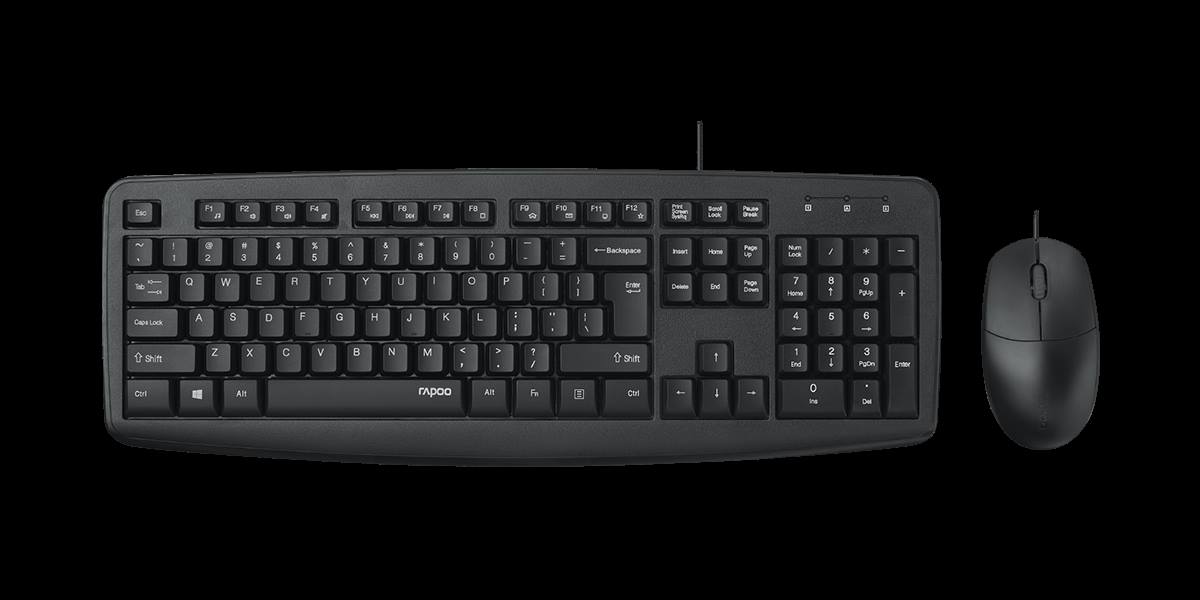星途有线光学键鼠套装 NX1600 商品展示图