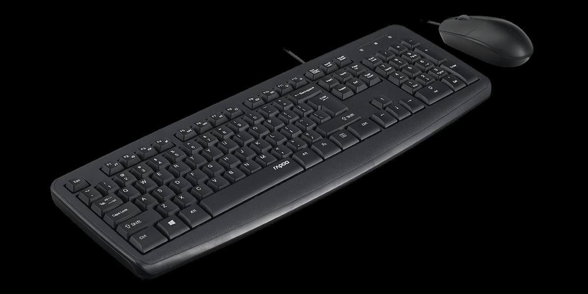 星途有线光学键鼠套装 NX1600 详情配图