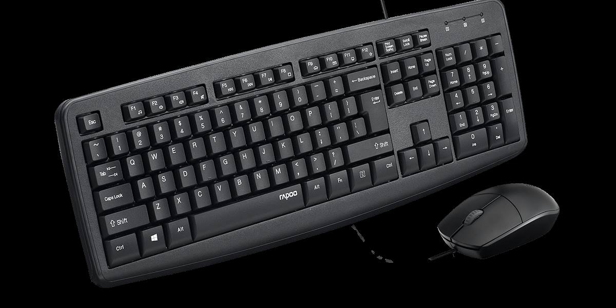 星途有线光学键鼠套装 NX1600 详情配图