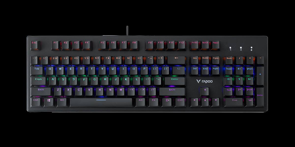 星途混彩背光游戏机械键盘 V510 商品展示图