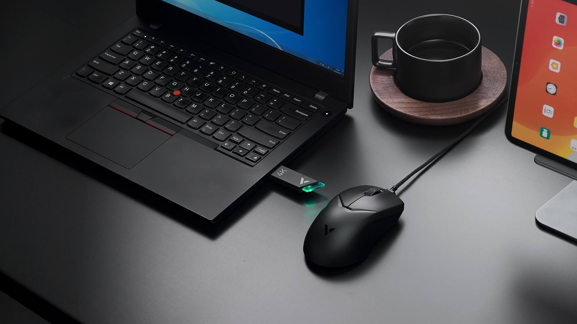 星途V+无线游戏鼠标接收器（诺迪克52系列4K型） V2M 功能卖点展示图