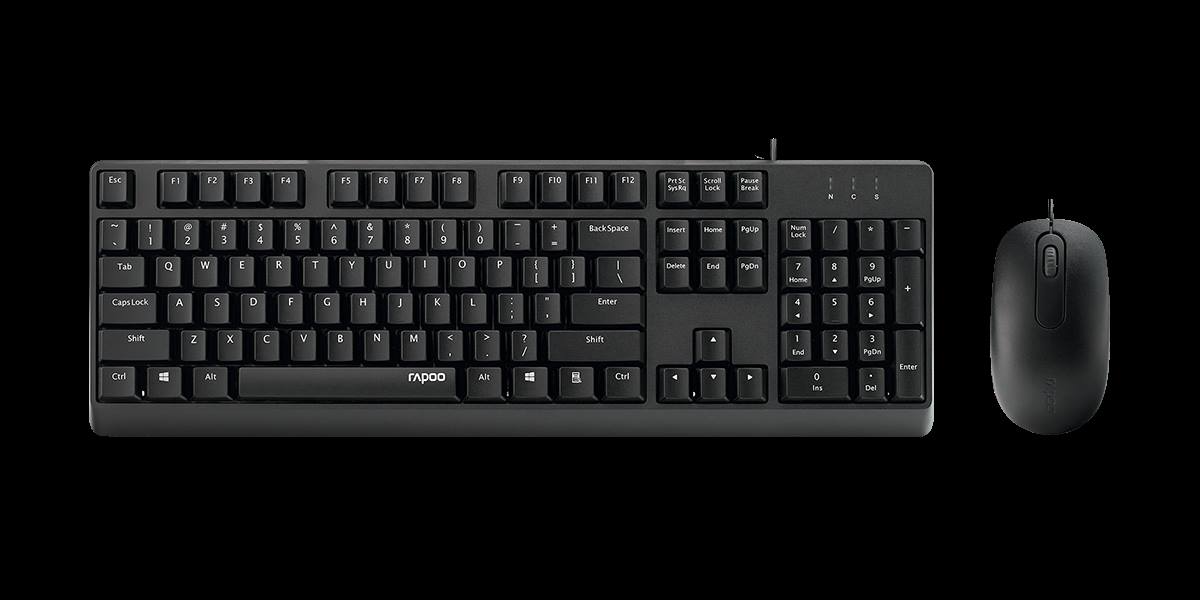 星途有线光学键鼠套装 NX1500 商品展示图