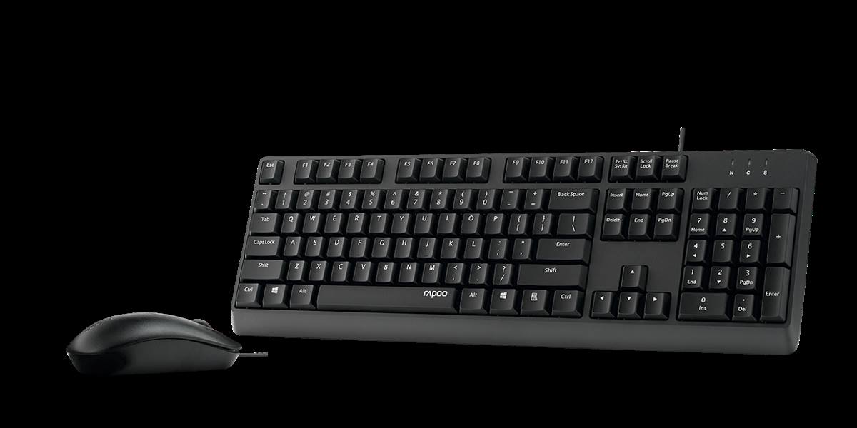 星途有线光学键鼠套装 NX1500 产品主图