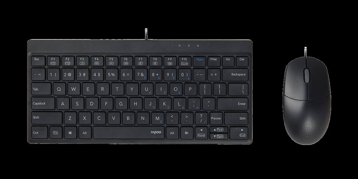 星途有线光学键鼠套装 NX8000 商品展示图