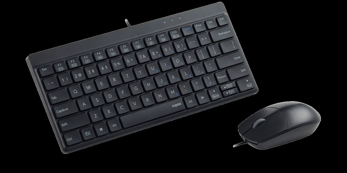 星途有线光学键鼠套装 NX8000 详情配图