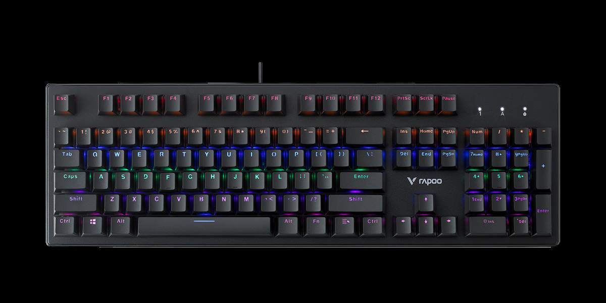 星途混彩背光游戏机械键盘 V510 商品展示图