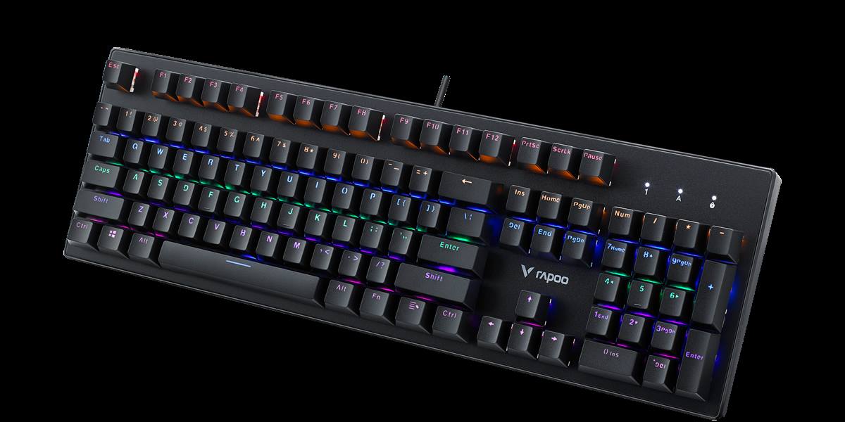 星途混彩背光游戏机械键盘 V510 详情配图