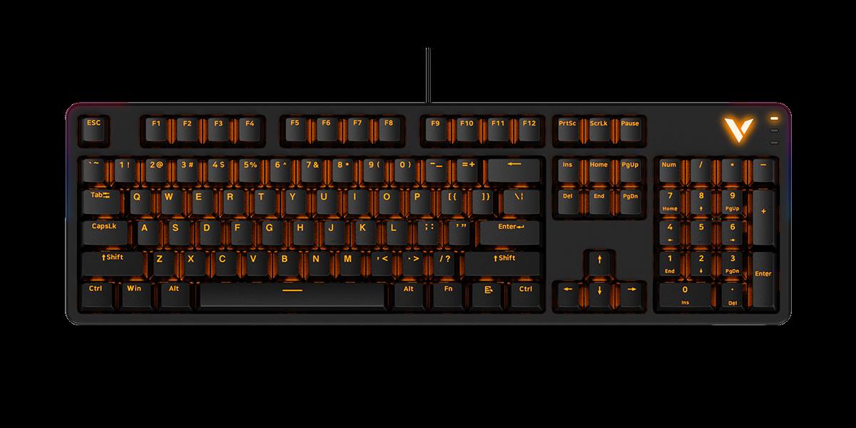 星途背光游戏机械键盘（ 双形态） V500PRO 产品主图