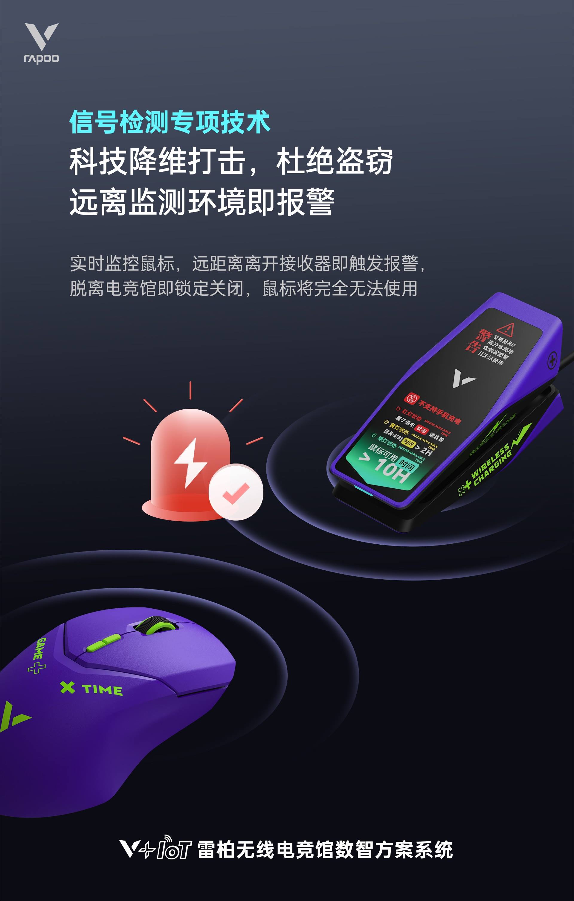 星途科技新闻配图:无线技术革新 星途V+IoT电竞装备数智方案系统技术详解