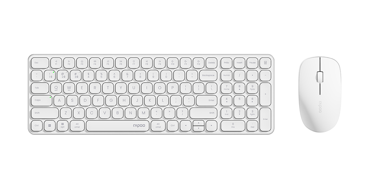 星途多模式无线刀锋键鼠套装 9300S 商品展示图