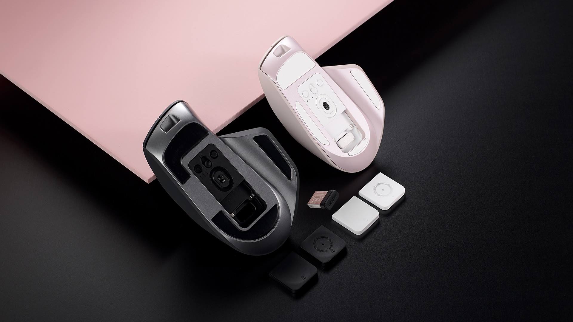 星途多模式无线锂电鼠标 MT760 mini 详情配图