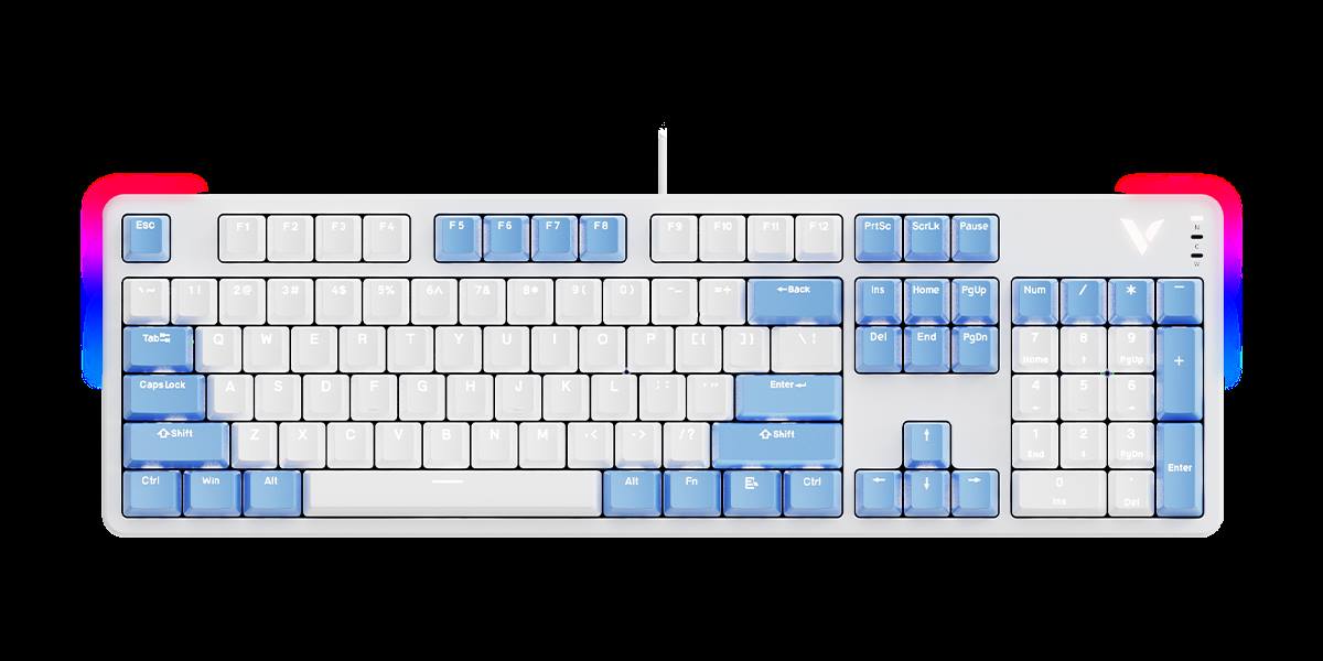 星途背光游戏机械键盘（ 双形态） V500PRO 商品展示图