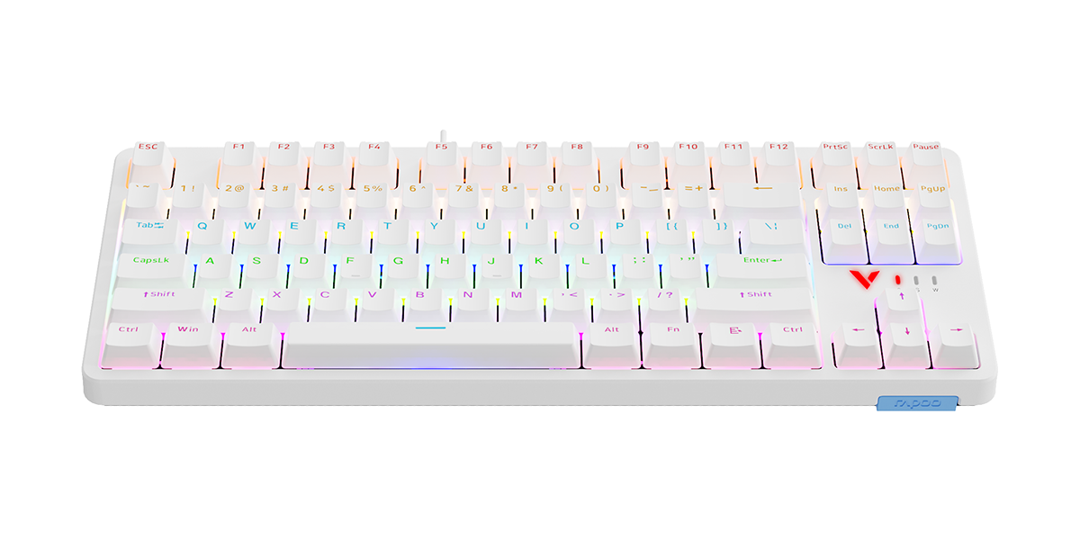 星途背光游戏机械键盘（双形态） V500PRO-87 详情配图