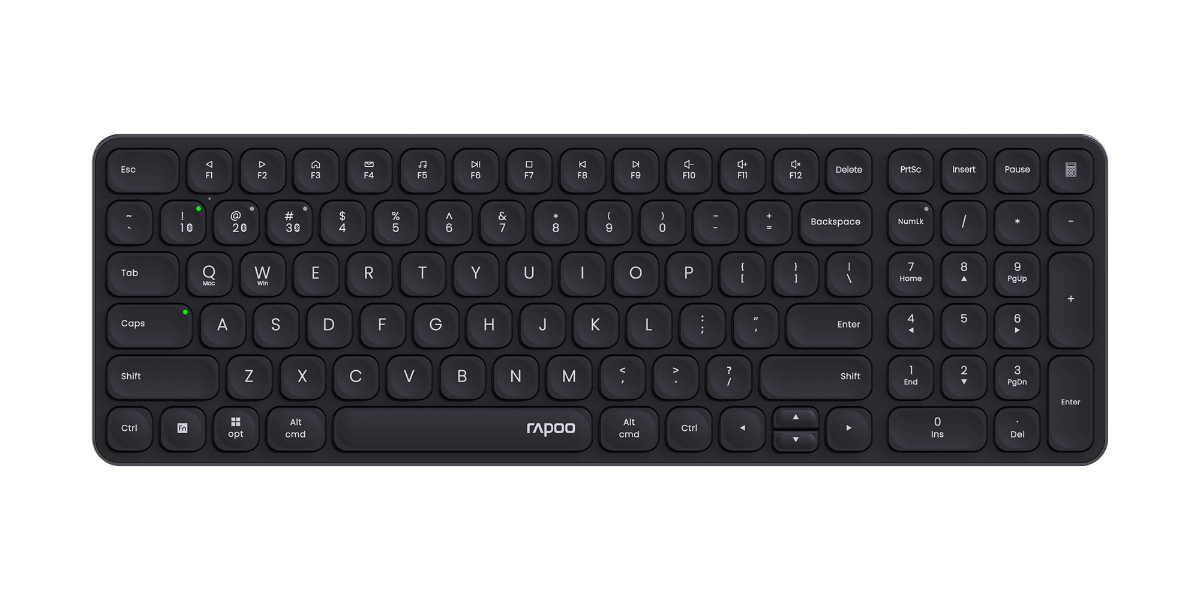 星途多模式无线刀锋键盘 E9300G 商品展示图