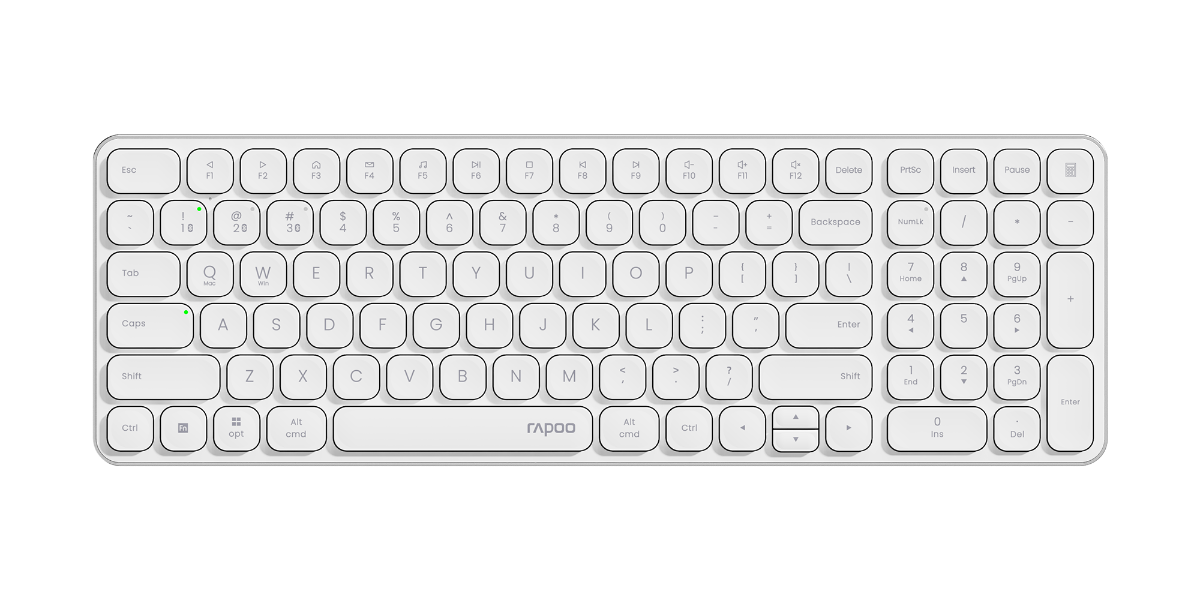 星途多模式无线刀锋键盘 E9300G 商品展示图