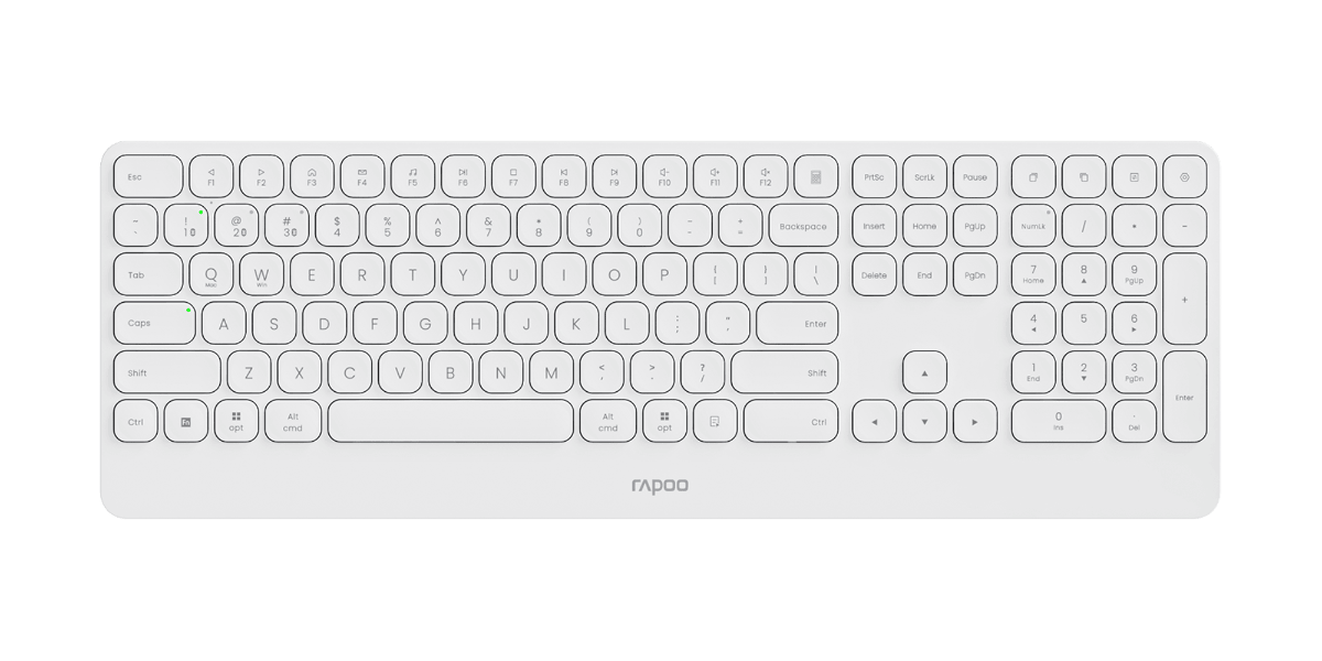 星途多模式无线刀锋键盘 E9500G 商品展示图