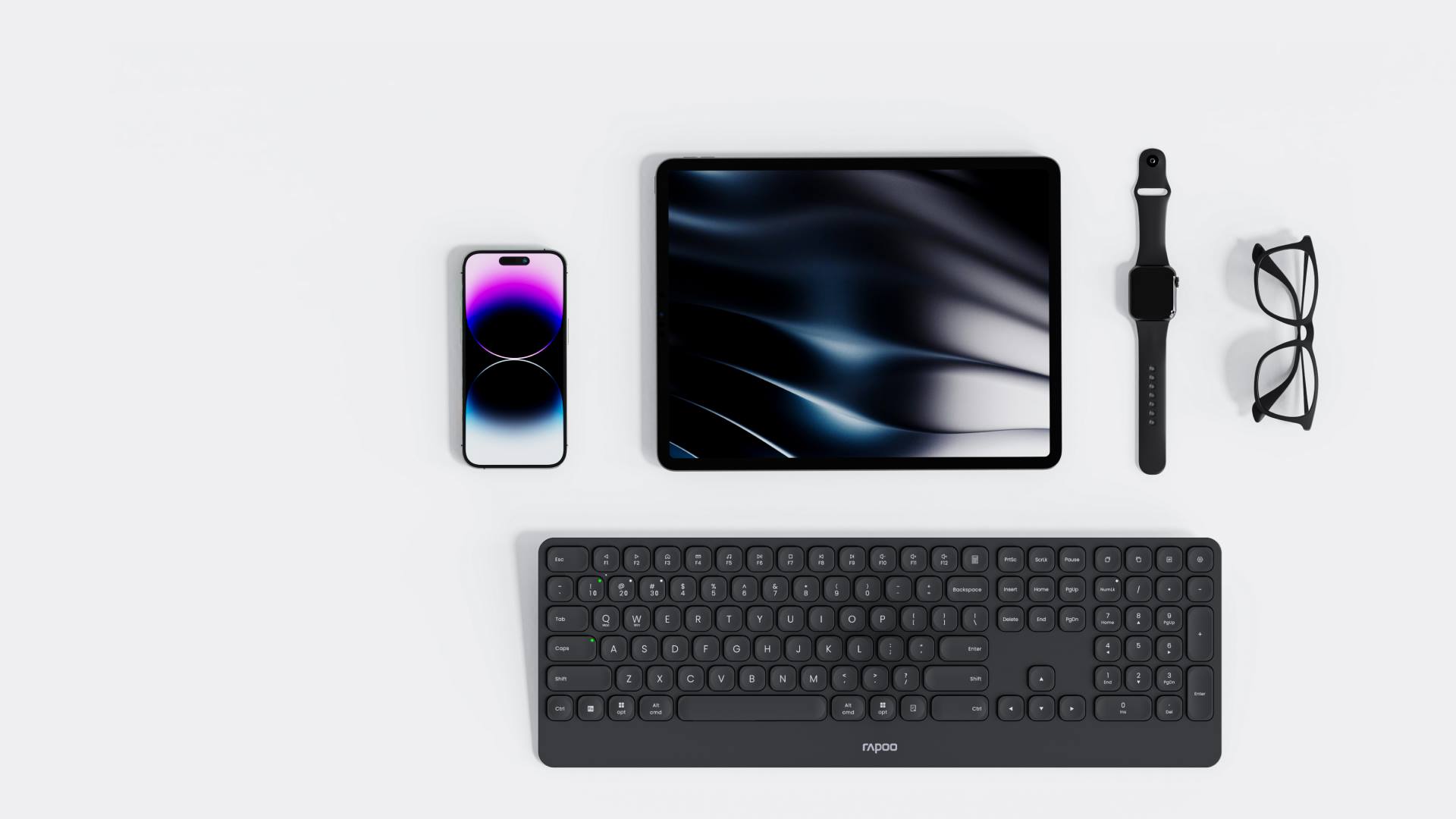 星途多模式无线刀锋键盘 E9500G 详情配图