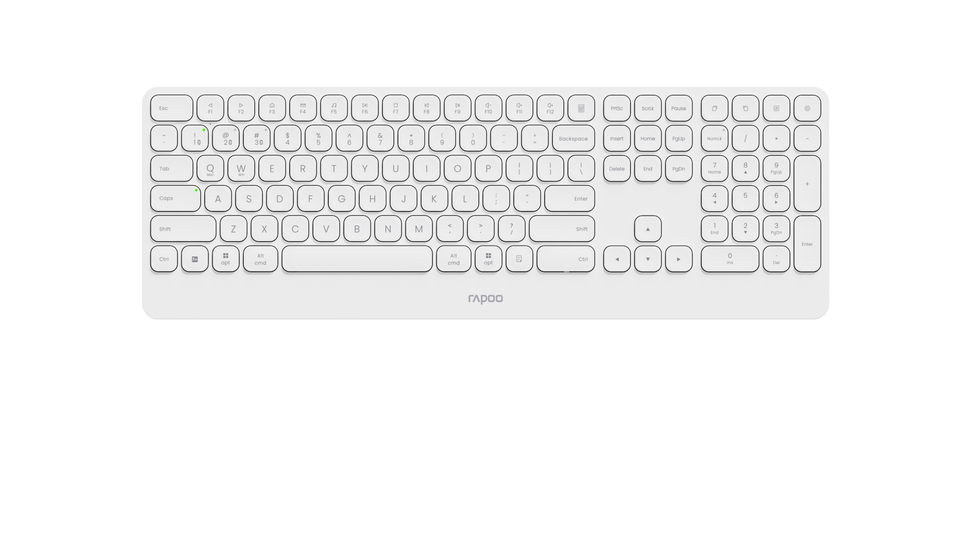 星途多模式无线刀锋键盘 E9500G 详情配图