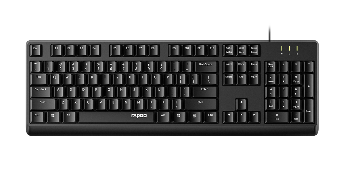 星途有线键盘 NK1500 商品展示图