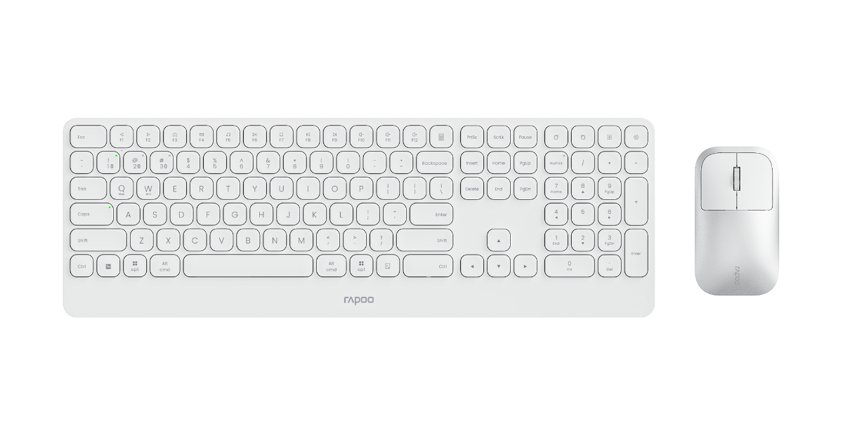 星途多模式无线刀锋键鼠套装 9500S 商品展示图