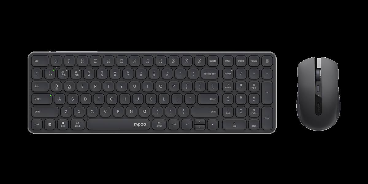 星途多模式无线刀锋锂电键鼠套装 9350S 商品展示图
