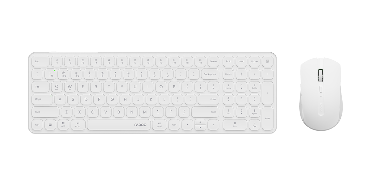 星途多模式无线刀锋锂电键鼠套装 9350S 商品展示图