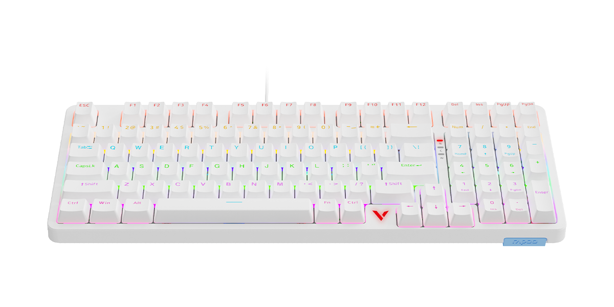星途背光游戏机械键盘（双形态） V500PRO-98 详情配图