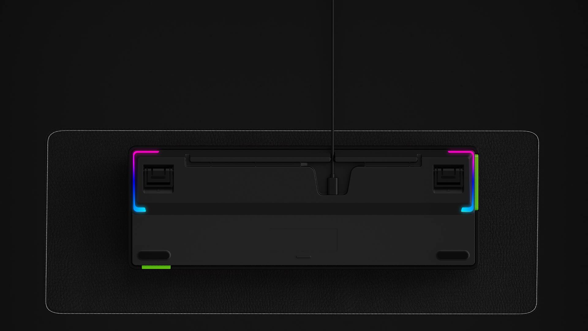 星途背光游戏机械键盘（双形态） V500PRO-98 详情配图