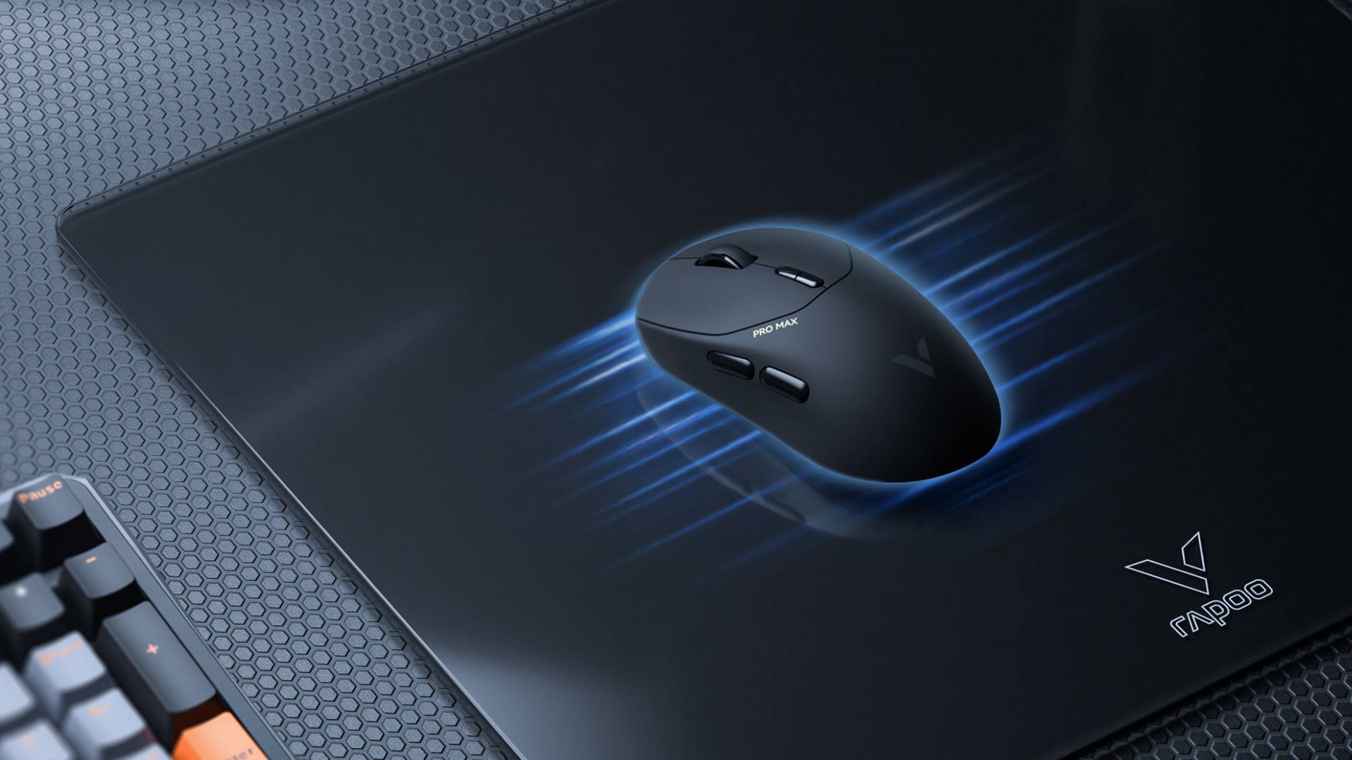 星途钢化玻璃游戏鼠标垫 V10GLASS 功能卖点展示图