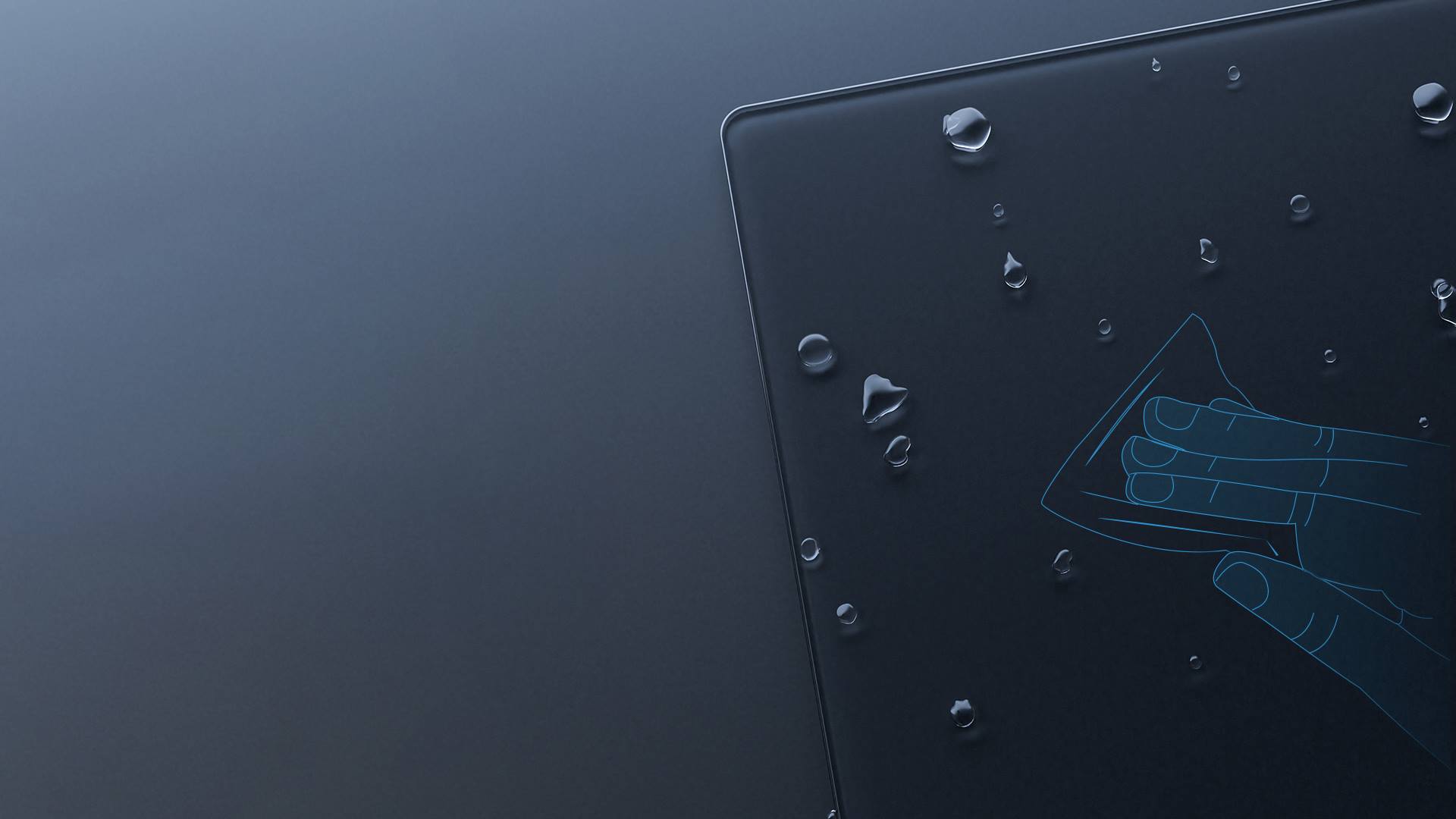星途钢化玻璃游戏鼠标垫 V10GLASS 详情配图