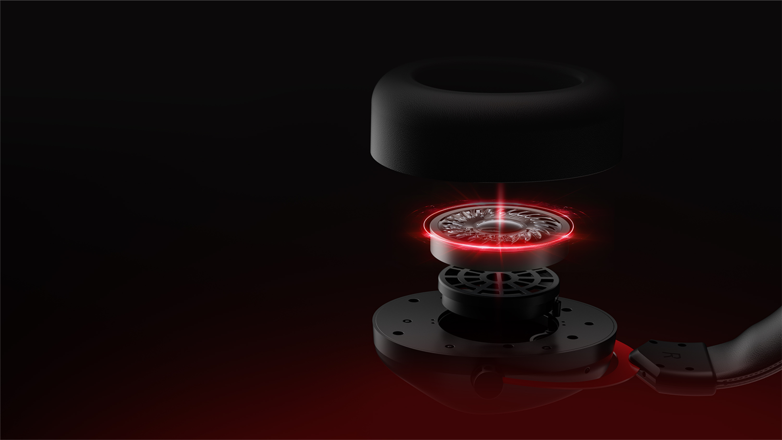星途虚拟7.1声道背光游戏耳机 ESH650 详情配图