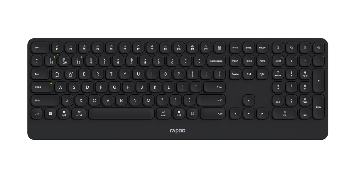 星途多模式无线刀锋键盘 E9500G 商品展示图