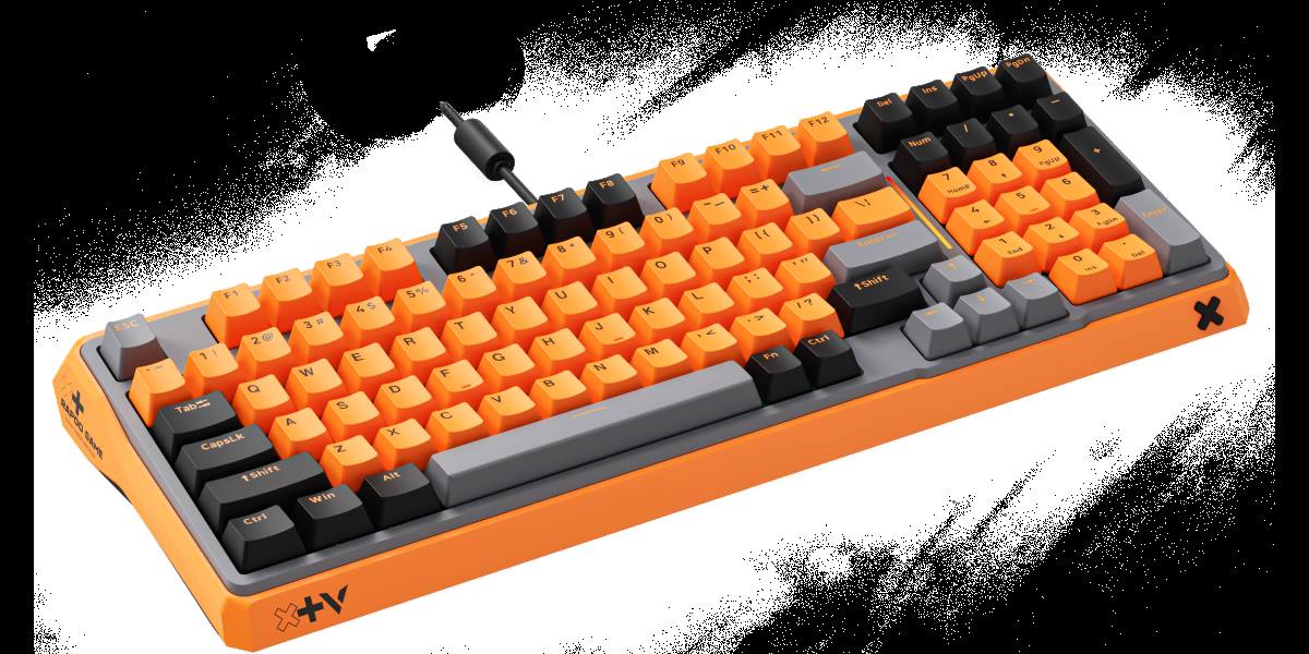 星途防水幻彩RGB背光游戏机械键盘 ESK750-98 产品主图