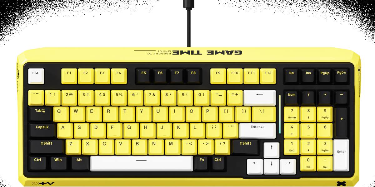 星途防水幻彩RGB背光游戏机械键盘 ESK750-98 商品展示图