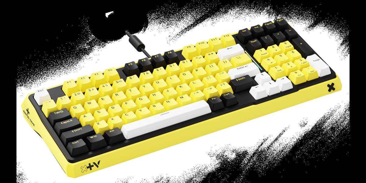 星途防水幻彩RGB背光游戏机械键盘 ESK750-98 产品主图