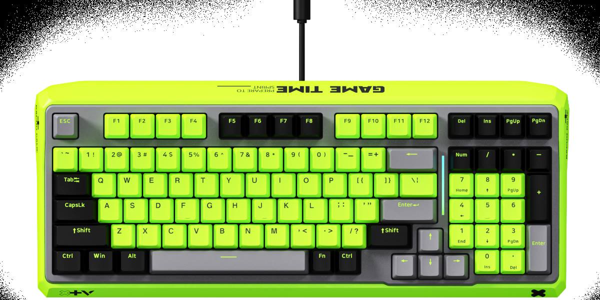星途防水幻彩RGB背光游戏机械键盘 ESK750-98 商品展示图